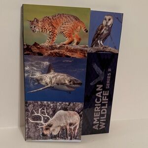 American Wildlife Series Puzzle